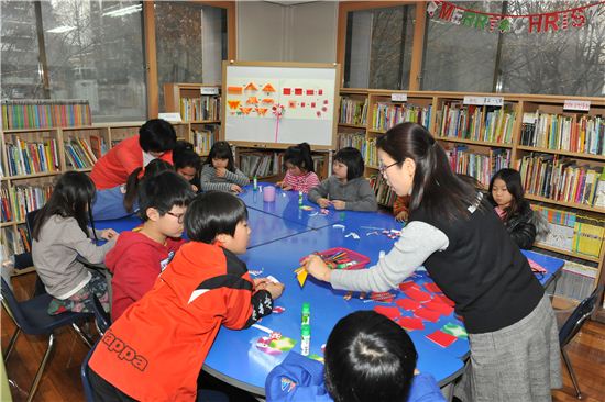 노원구, 독서돌봄 마을학교로 맞벌이부부 아이 돌본다