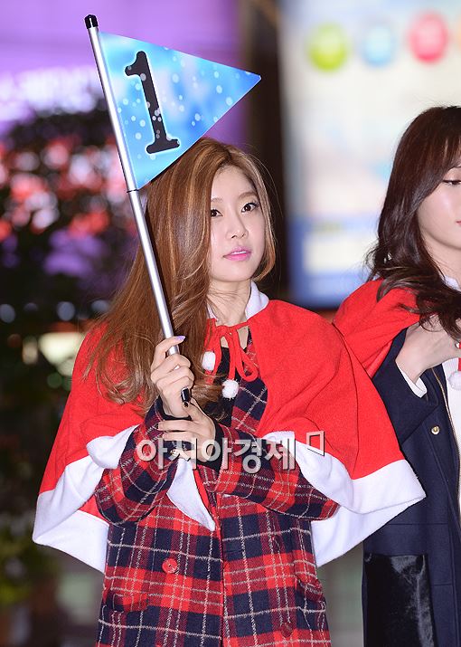 [포토]걸스데이 소진, '섹시한 산타'