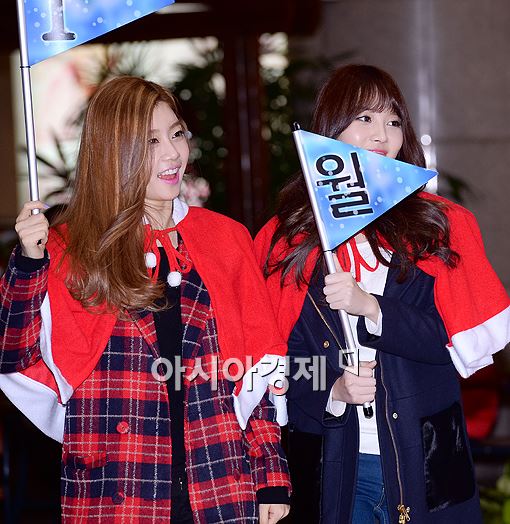 [포토]걸스데이 소진-유라, '언제나 해맑은 미소'