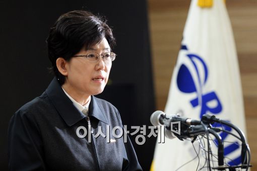 [포토]최연혜 사장, 대국민 호소문 발표