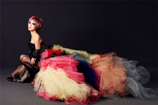 '패션킬라' 안영미, '드레 영미' 변신 "난 비둘기 아줌마"