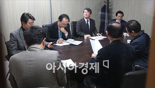 [포토]새정치추진위, 첫 회의