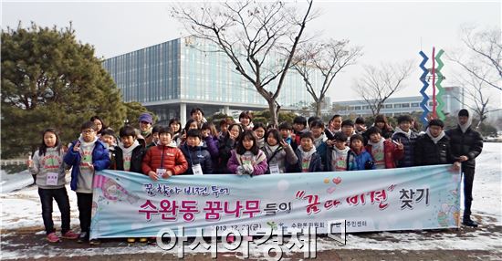 광주시 광산구 수완동 학생들, 첨단과학 현장에서 ‘꿈을 보다’
