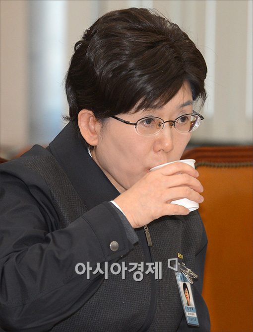 [포토]속타는 최연혜 코레일 사장