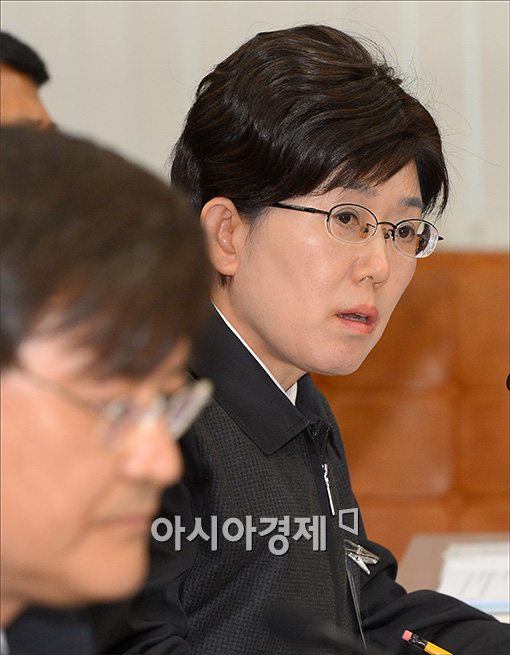 [포토]답변하는 최연혜 코레일 사장