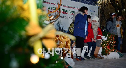 [포토]메리 크리스마스 호호호