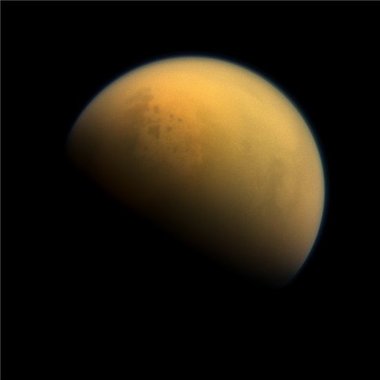 토성의 위성인 '타이탄'