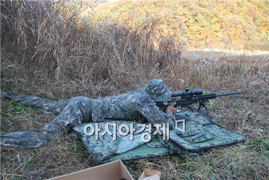 S&T모티브 개발 국산 저격용소총 첫 보급