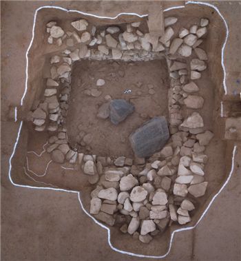 청주에서 발굴된 백제권 최대 무덤 유적 중 하나인 석실묘
