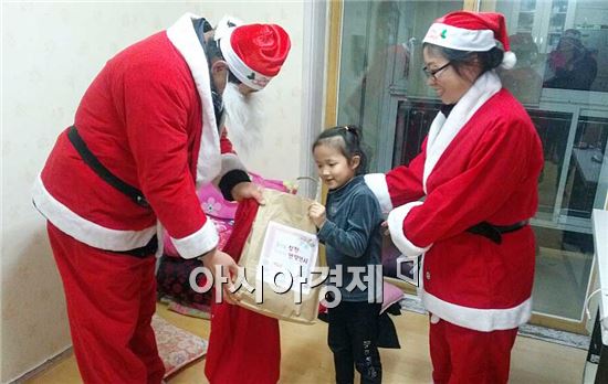 [포토]사랑의 몰래산타가 왔어요