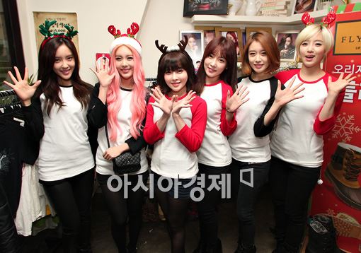 [포토]티아라 '미리크리스마스'