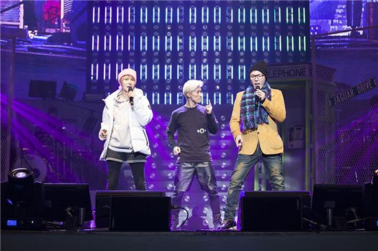 거미-휘성, 듀엣 콘서트 '두 잇' 리허설 현장 공개 