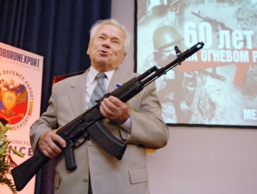 23일 향년 94세로 타계한 AK-47의 아버지 미하일 칼라시니코프
