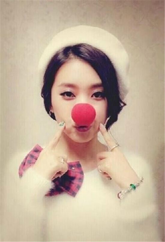 보라 루돌프 변신, "해피 메리크리스마스~ 쪽"