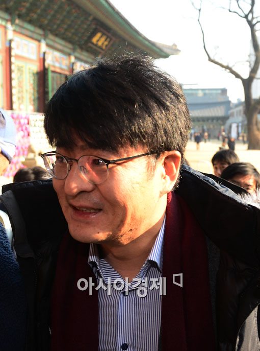 [포토]박원석 정의당 의원, 철도노조 간부 방문 