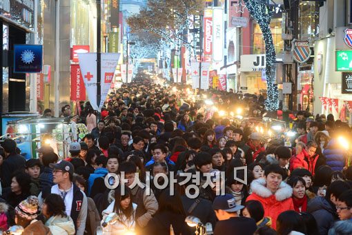 [포토]성탄절 인산인해 