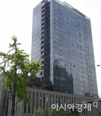 ▲지난 2011년부터 3년 연속 전국에서 가장 비싼 오피스텔로 조사된 서울 청담동의 '피엔폴루스'. 