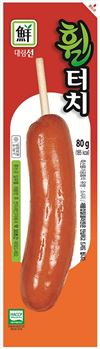 사조대림, 소시지 '휠터치' 1억개 판매 돌파