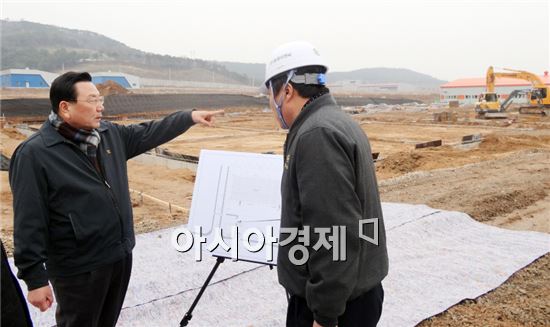 영광군 투자기업들 앞다퉈 착공, 대마산단 “후끈”