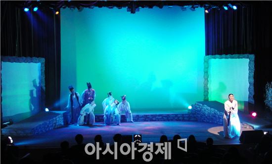 장성 문예회관, 주민 문화지수 높였다