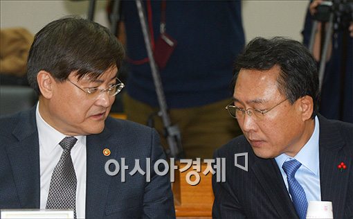 [포토]'철도파업 대책 논의중(?)'