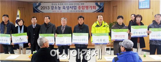 고흥군, 2013년 강소농 육성사업 성과보고회 개최