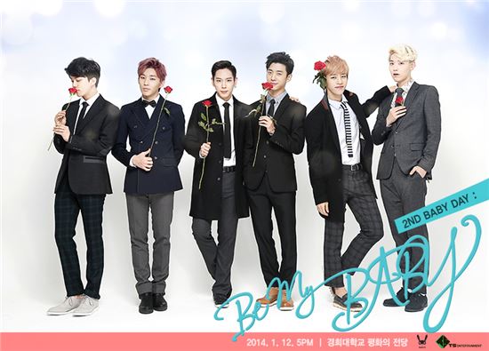 B.A.P, 공식 팬미팅 개최 '팬들과 함께 2014년 시작'