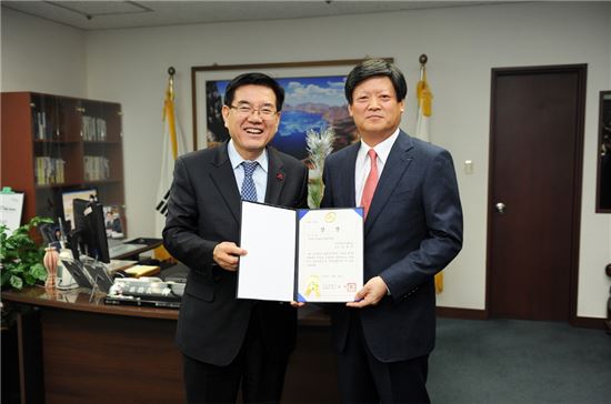 루이까또즈 본사, 동대문구 선정 '아름다운 건축상' 수상