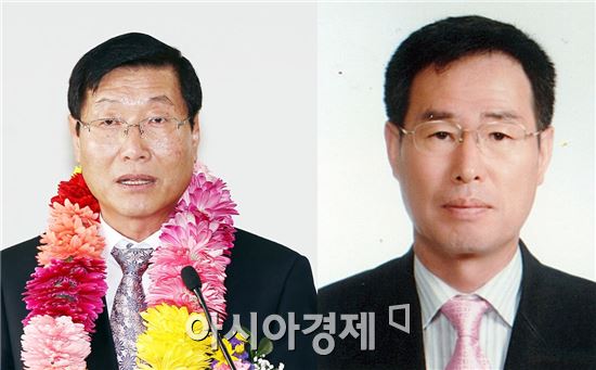 함평군 김귀채 함평읍장·신동엽 손불면 민원담당 공로연수