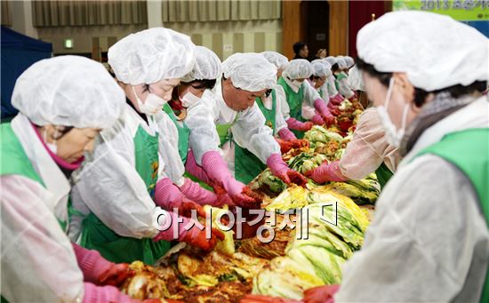 고흥군, 따뜻한 겨울나기 ‘나눔 문화’ 확산