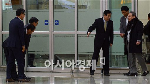 [포토]삼성 수뇌부 총출동