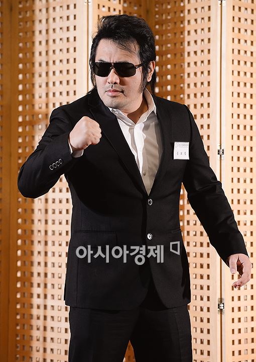 [포토]김보성, 의리의 남자!