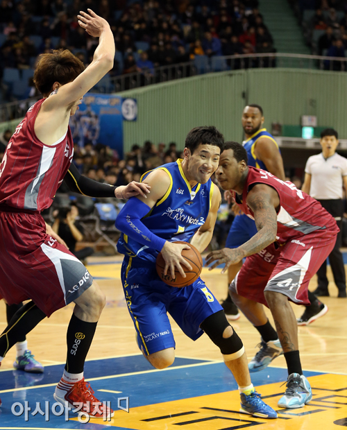 [포토] 이정석 '정면돌파!'