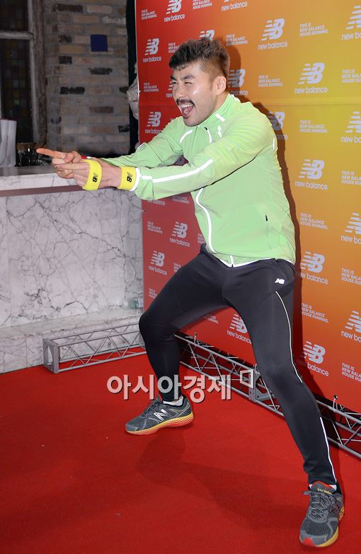 [포토]노홍철 '좋아! 가는거야'