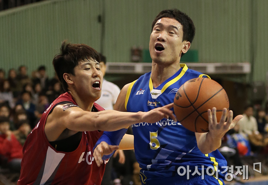 [포토] 조상열 '툭~'