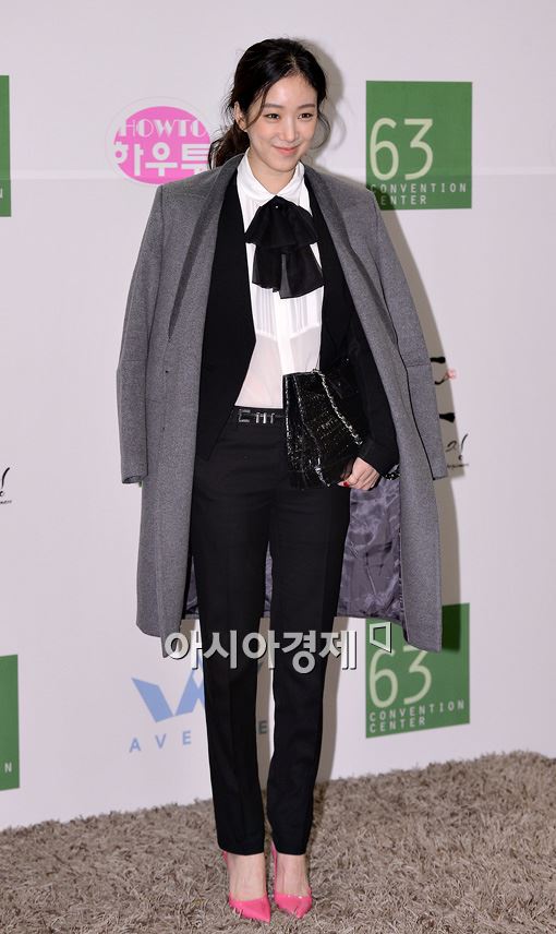 [포토]정려원, 하객패션의 완성!