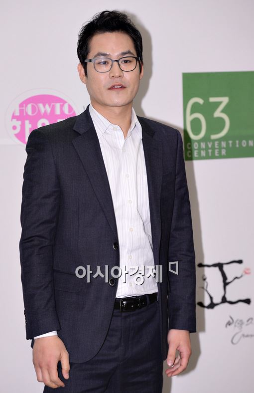 [포토]정만식 결혼식 참석한 김성균