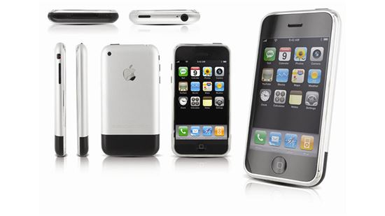 7주년 맞는 애플 아이폰…되돌아본 '원조 아이폰' 