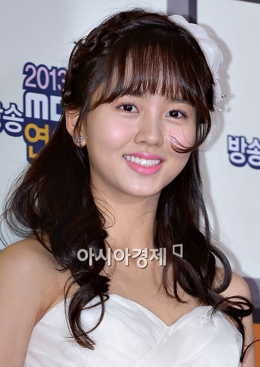 [포토]김소현, 바람아 멈추어다오!