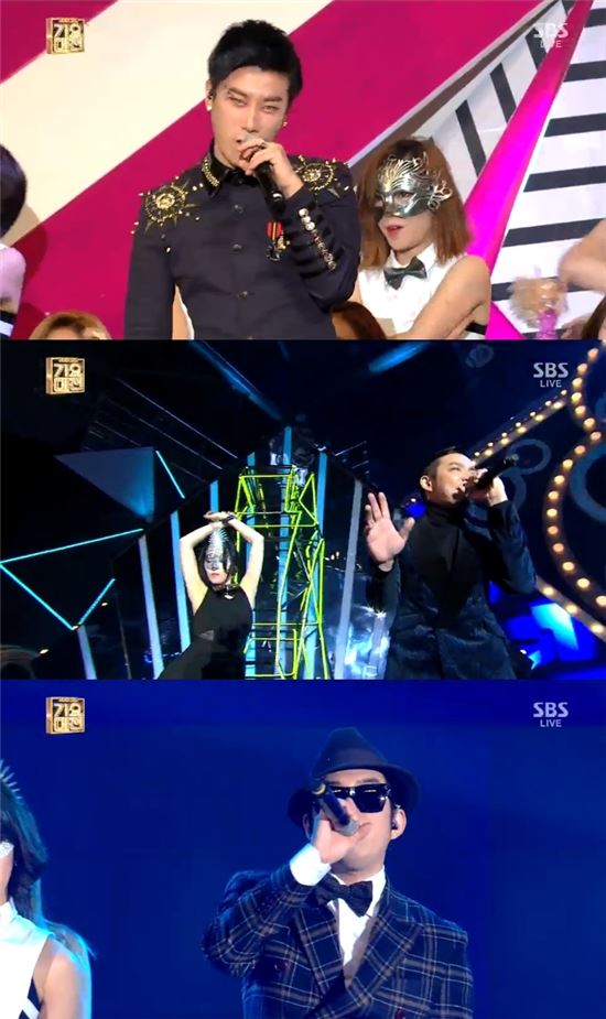 [SBS가요대전]다양한 컬래버레이션 무대, ★들의 노력 빛났다(종합)