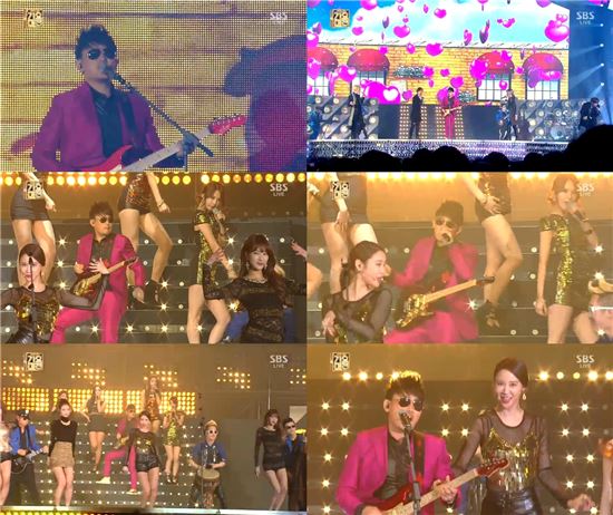 [SBS가요대전]다양한 컬래버레이션 무대, ★들의 노력 빛났다(종합)
