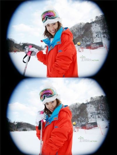 이윤지 스키장 인증샷 "광박이, 스키장에서 깜짝 놀랄 일이"