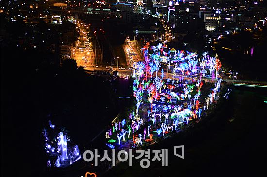 순천시, 장대공원에서 ‘천원의 행복’나눔 행사 성황리 개최