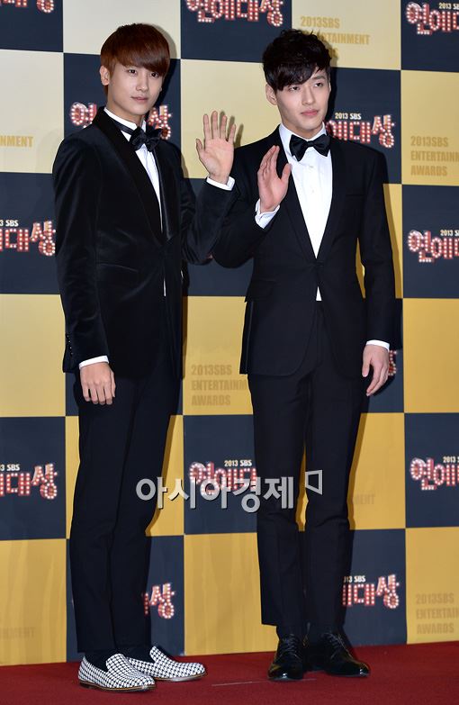 [포토]박형식-강하늘, 훈훈한 상속자들