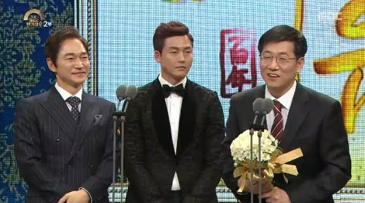 [MBC연기대상] '백년의 유산', 올해의 드라마 선정