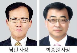 KB인베스트먼트 사장 남인·KB데이타시스템 대표 박중원 