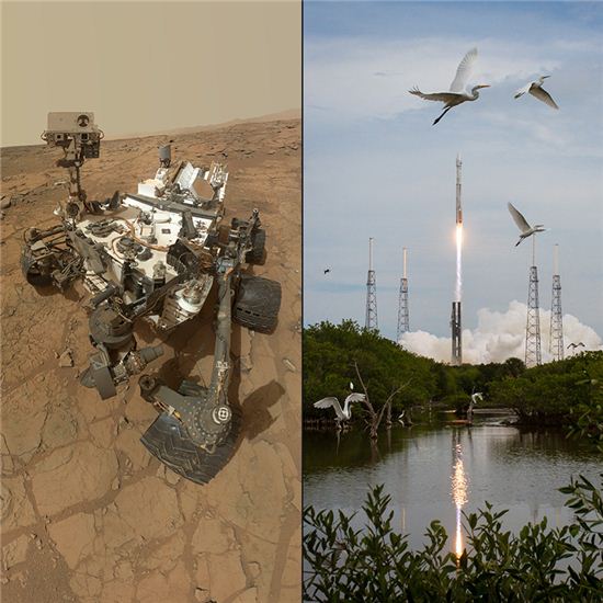 ▲화성의 재발견 - 화성 탐사는 나사의 행성 탐사 미션 중 가장 핵심적인 부분이었다. 화성탐사 로봇은 화성탐사의 기본적인 목표를 달성했다.