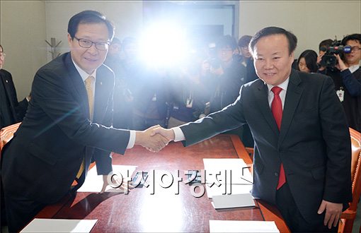 [포토]국정원 개혁특위 최종 조율