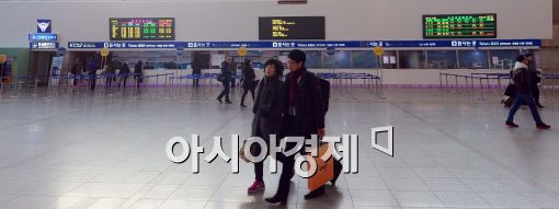 [포토]여전히 한산한 서울역