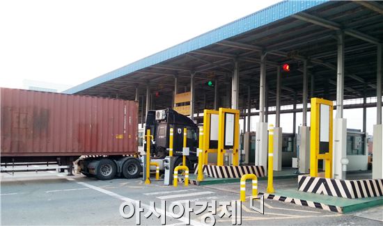 광양항에 방사능 측정기 6대 도입